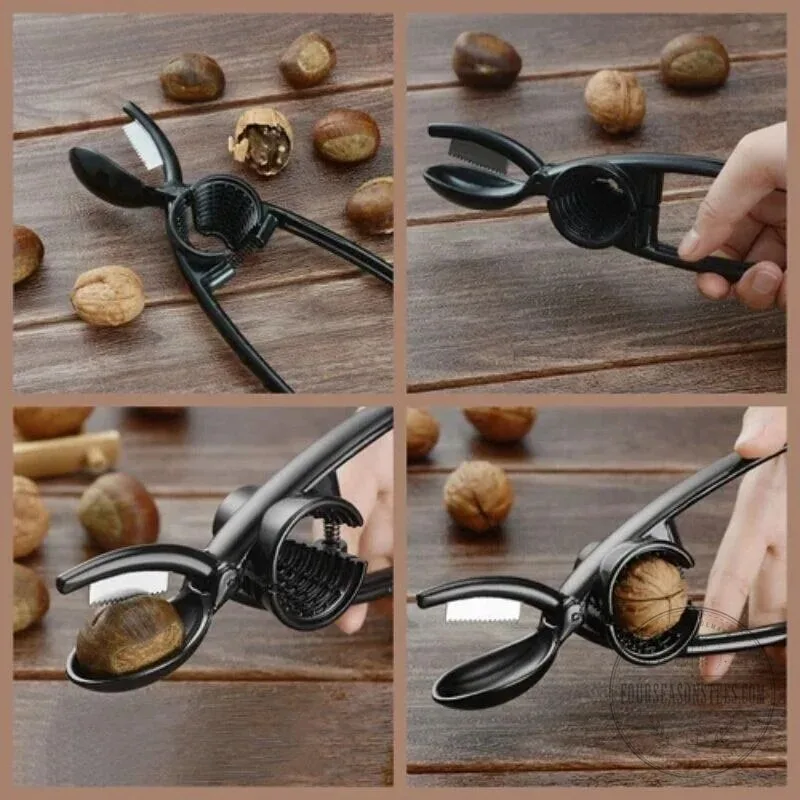 Heavy Duty Chestnut and Nut Cracker Tool for Kitchen Use 12 Heavy Duty Chestnut and Nut Cracker Tool for Kitchen Use