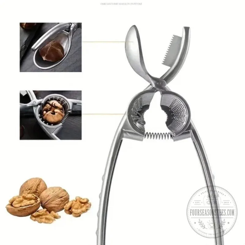 Heavy Duty Chestnut and Nut Cracker Tool for Kitchen Use 14 Heavy Duty Chestnut and Nut Cracker Tool for Kitchen Use