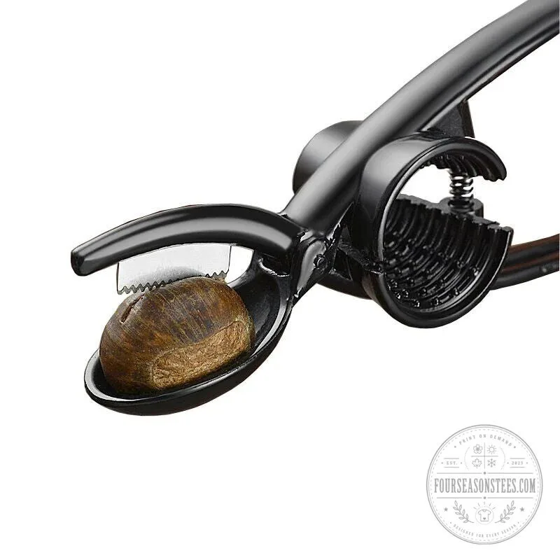 Heavy Duty Chestnut and Nut Cracker Tool for Kitchen Use 15 Heavy Duty Chestnut and Nut Cracker Tool for Kitchen Use