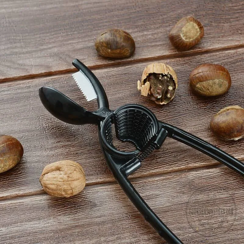 Heavy Duty Chestnut and Nut Cracker Tool for Kitchen Use 17 Heavy Duty Chestnut and Nut Cracker Tool for Kitchen Use