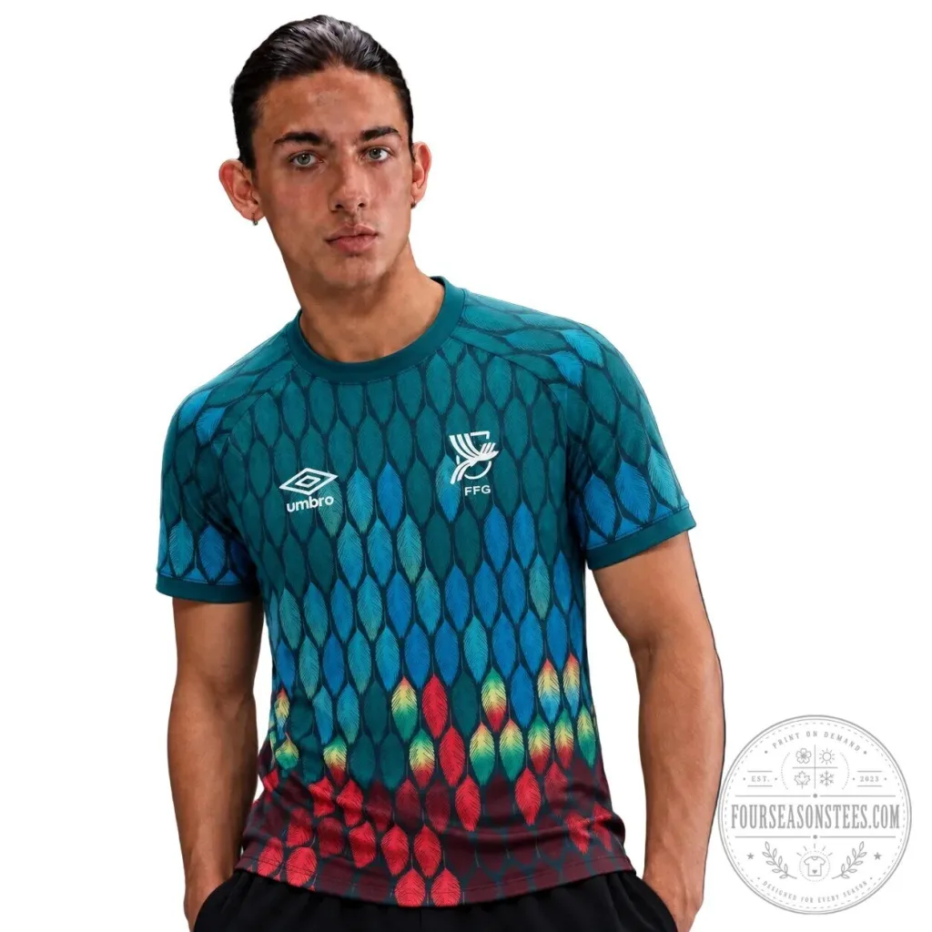 Guatemala National Football Team Pre-Match Training Jersey for Men Guatemala National Football Team Pre-Match Training Jersey for Men