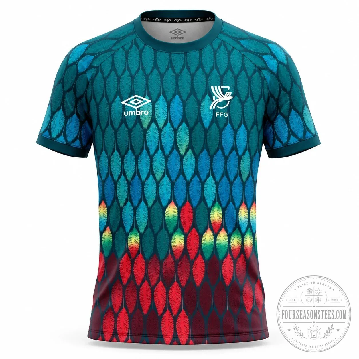 Guatemala National Football Team Pre-Match Training Jersey for Men 6 Guatemala National Football Team Pre-Match Training Jersey for Men
